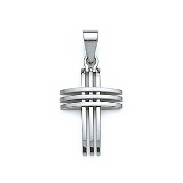 Pendentif Acier