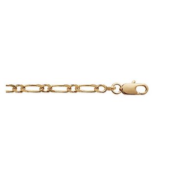 Bracelet Plaqué Or 750 3 Microns
