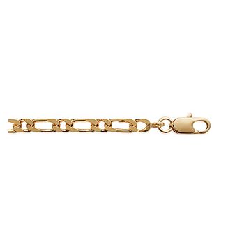 Bracelet Plaqué Or 750 3 Microns
