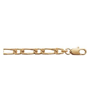 Bracelet Plaqué Or 750 3 Microns