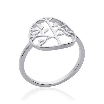 Bague Argent 925 Rhodié