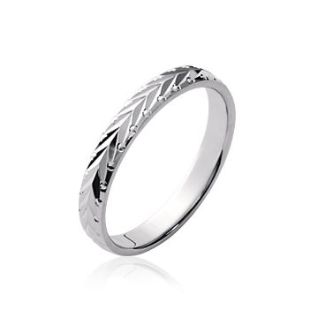 Bague Argent 925 Rhodié