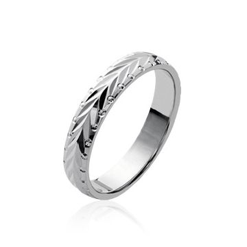 Bague Argent 925 Rhodié