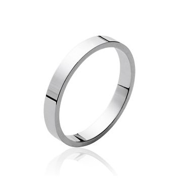 Bague Argent 925 Rhodié