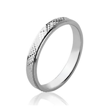 Bague Argent 925 Rhodié