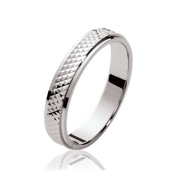Bague Argent 925 Rhodié