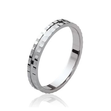 Bague Argent 925 Rhodié