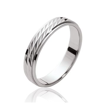 Bague Argent 925 Rhodié