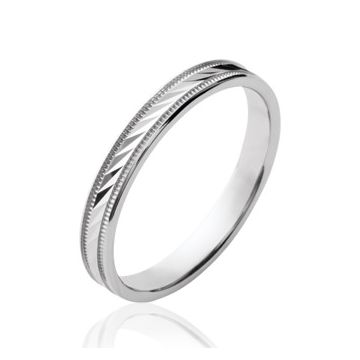 Bague Argent 925 Rhodié