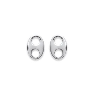 Boucles D'oreilles Argent 925 Rhodié