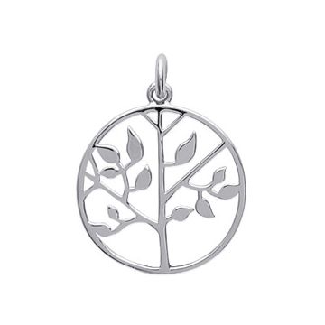 Pendentif Argent 925 Rhodié