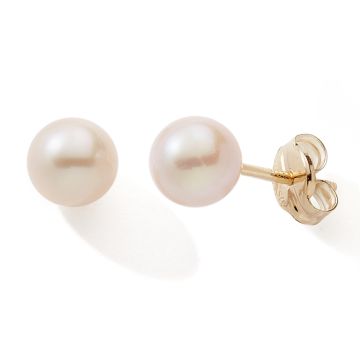 Boucles D'oreilles Perles Cultures 3-3.5 M 9k