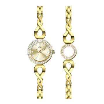 Montre Clyda Femme Rouelle