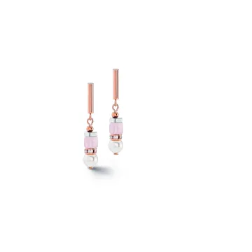 Boucles d'oreilles Coeur de lion