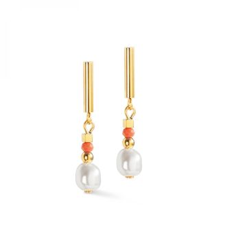 Boucles d'oreilles Coeur de Lion Femme