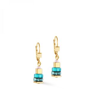 Boucles d'oreilles Coeur de Lion Femme