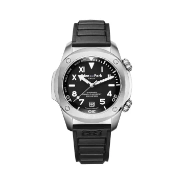 Montre Eden Park Noir mat