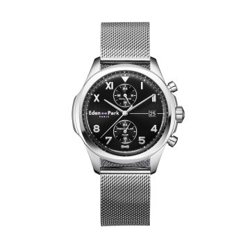 Montre Eden Park Club - Quartz Dual Time