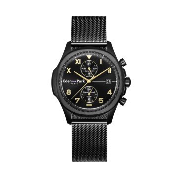 Montre Eden Park Club - Quartz Dual Time