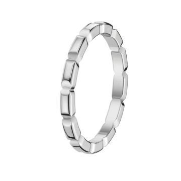Alliance Fantaisie Or Blanc