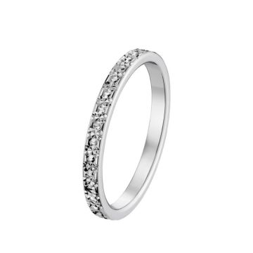Alliance Fantaisie Or Blanc