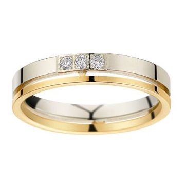 Alliance Or 750 Millièmes Diamant