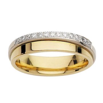 Alliance Tour Diamant Bicolore
