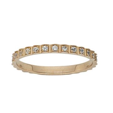 Alliance Or Rose Diamant 0.28 Ct