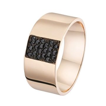 Alliance Or Rose Diamant 0.27 Ct