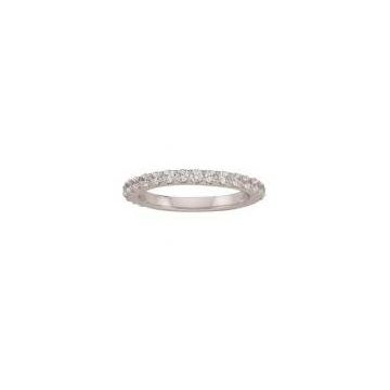 Alliance Tour Diamant Or Blanc