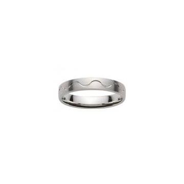 Alliance Fantaisie Or Blanc
