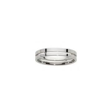 Alliance Fantaisie Or Blanc