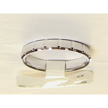 Alliance Fantaisie Or Blanc