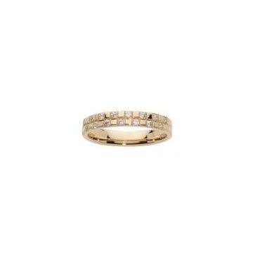 Alliance Or Jaune Diamant 0.27 Ct