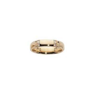 Alliance Or Jaune Diamant 0.36 Ct