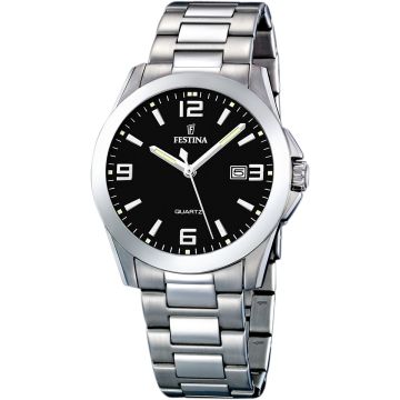 Montre Homme Acier Classique