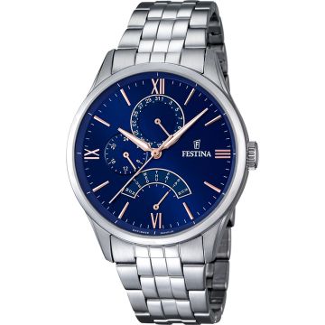 Montre Homme Acier Classique