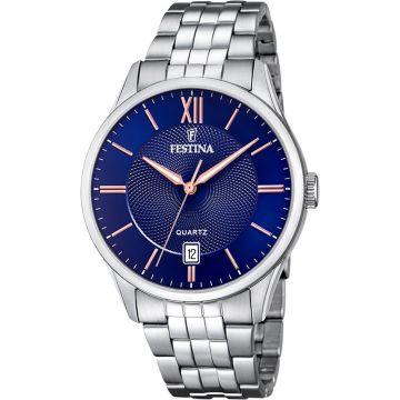 Montre Homme Acier Classique