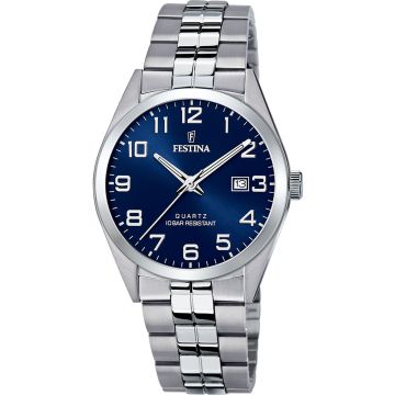 Montre Homme Acier Classique