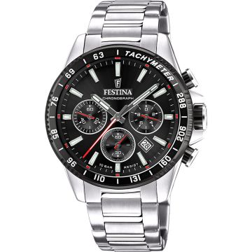 Montre Homme Acier Timeless Chronographe