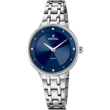 Montre Femme Acier Mademoiselle