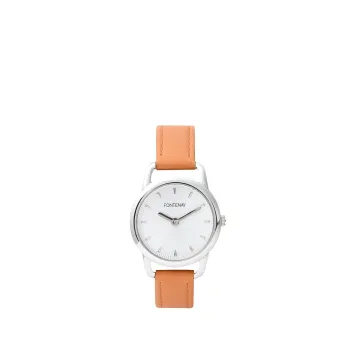 Montre Fontenay Rosanna Acier Orange