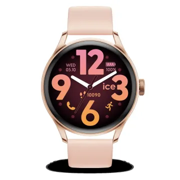 Montre Ice Watch Femme ICE smart 3.0 ronde 1.20 Rose-Gold Nude