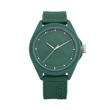 Montre Le Coq Sportif Monochrome Miyota Quartz Movement 42 Mm Vert