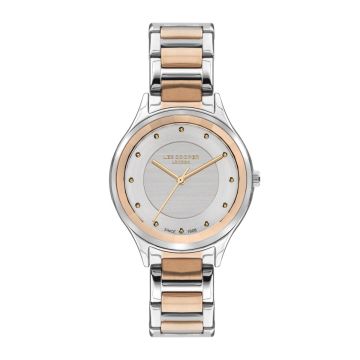 Montre Lee Cooper Femme Cadran brossé argenté