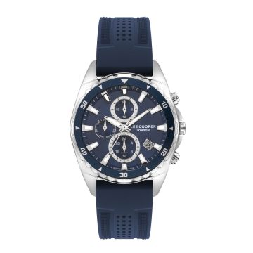 Montre Lee Cooper Homme Cadran bleu