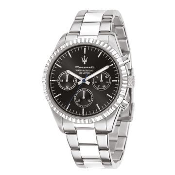 Montre Maserati COMPETIZIONE argenté