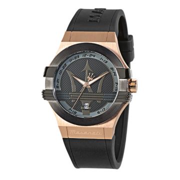 Montre Maserati POTENZA or rose