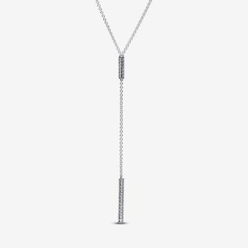 Collier Pendant Pavé Prisme Pandora Timeless