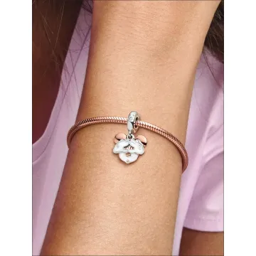 Charm Pendant Double Disney Mickey